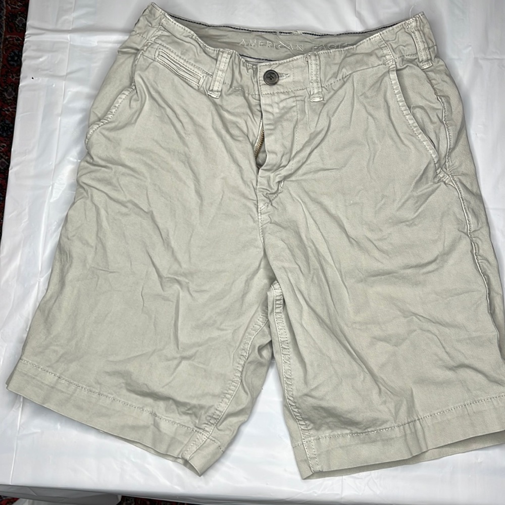 American Eagle Khaki Shorts